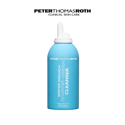 Peter Thomas Roth Water Drench Hyaluronic Whipped Cream Cleanser 6.7oz