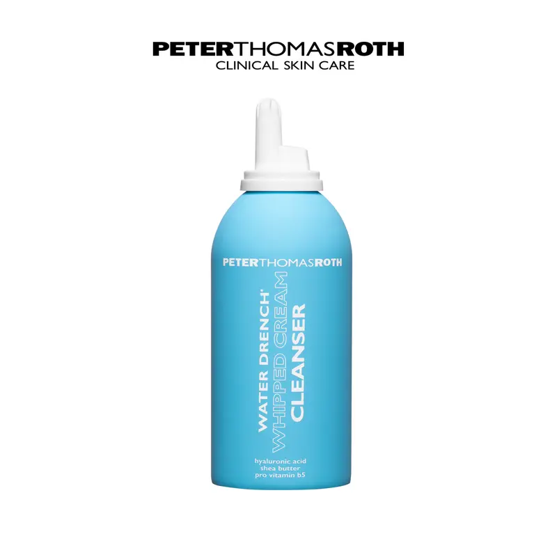 Peter Thomas Roth Water Drench Hyaluronic Whipped Cream Cleanser 6.7oz