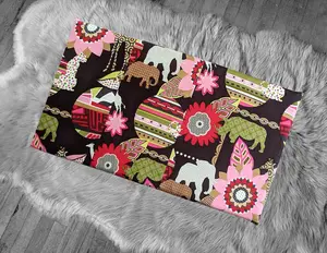 SALE IKEA Bankkamrat, Hemmahos, Stuva Bench Pad Cover  African Animals IKEA