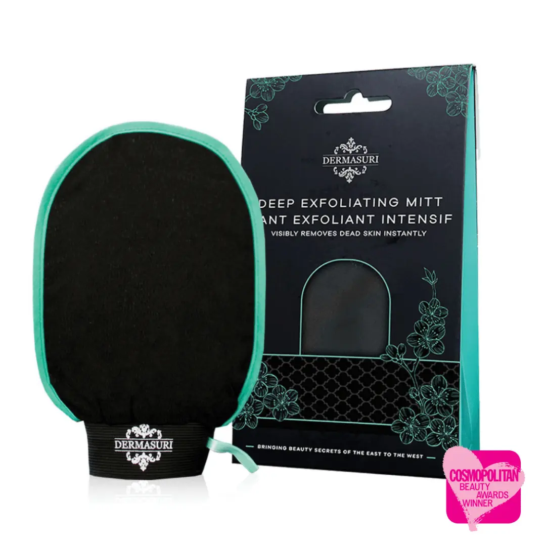 Deep Exfoliating Body Scrub Mitt | Dermasuri Deep Exfoliating Body Scrub Mitt | Dermasuri