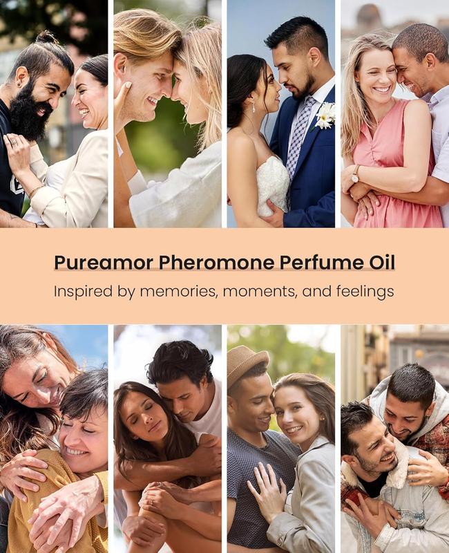 Pheromones Perfumes for Women - Vanilla Perfume - Pheromone Perfume for Woman - 2 Pack - 0.68 fl. oz/20ml - Travel Size Perfumes Oil Spray