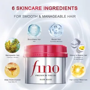 Fino by Shiseido Hair Treatment - Silky Smooth and Detangled Hair https://goldenlittlebell.shop/