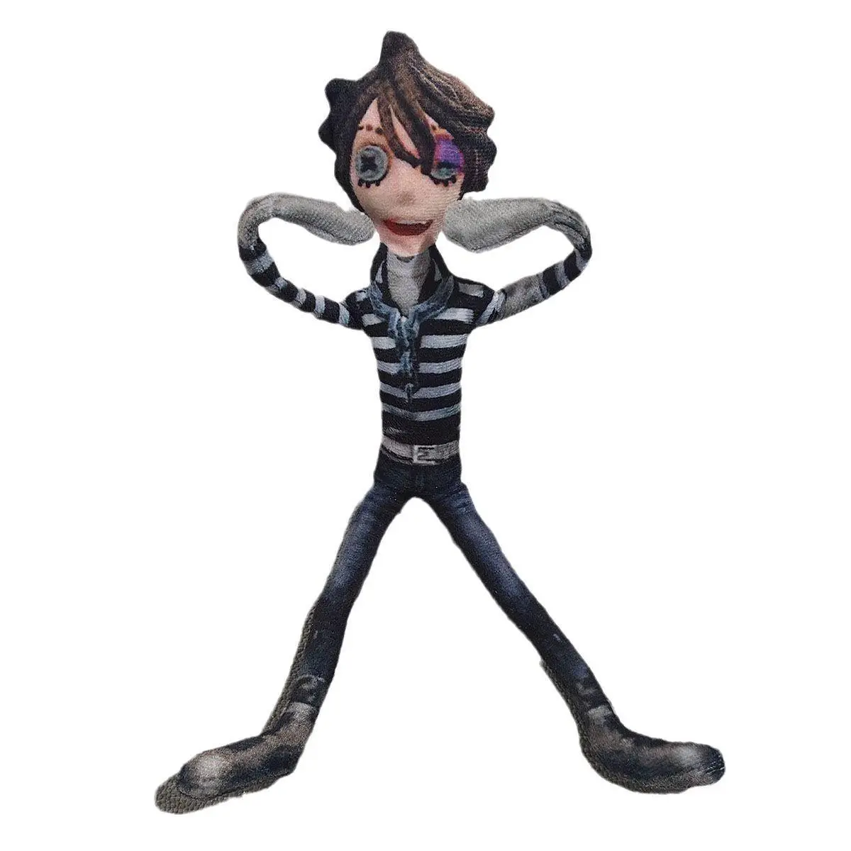 28cm Identity V Stuffed Plush Toy - 100% Brand New Composer Prisoner Cheerleader Luca Matthias Florian Figure Doll, Soft Stress Relief Classic Novelty Toy, As Picture