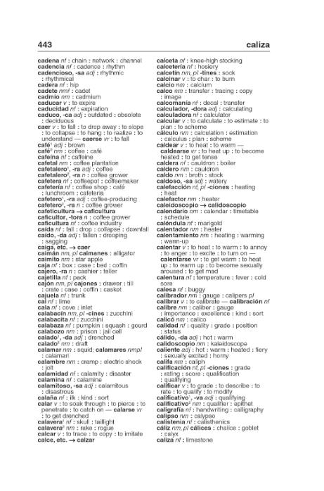 Merriam-Webster Spanish-English Dictionary – Mass Market Paperback, Bilingual Translation Book for Students, Travelers & Language Learning (English & Spanish Editio