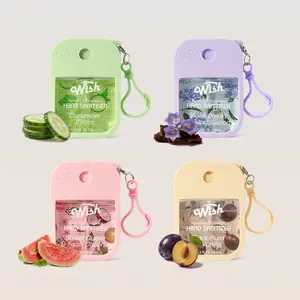 【HOT】Wish All-in-One 4-Pack with Silicone Case & Keychain: Top Scents Collection (1.2 fl oz*4)