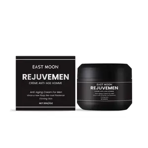 East Moon Men's Facial Moisturizer - Hydrating, Nourishing Formula for Smooth, Elastic, Tender Skin with Moisture-Locking Benefits