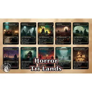 10 Tri Lands | Proxy Cards — Triomes