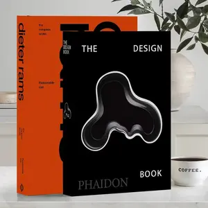 2 Books Set Aesthetic Paper Decorative Books, Coffee Table Book Decoration, Home Desk Decor, Nightstand Decor, Bookshelf Decor, Artistic Home Decor