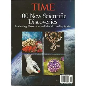 USED-TIME MAGAZINE 100 NEW SCIENTIFIC DISCOVERIES 2015 by TIME (Paperback)