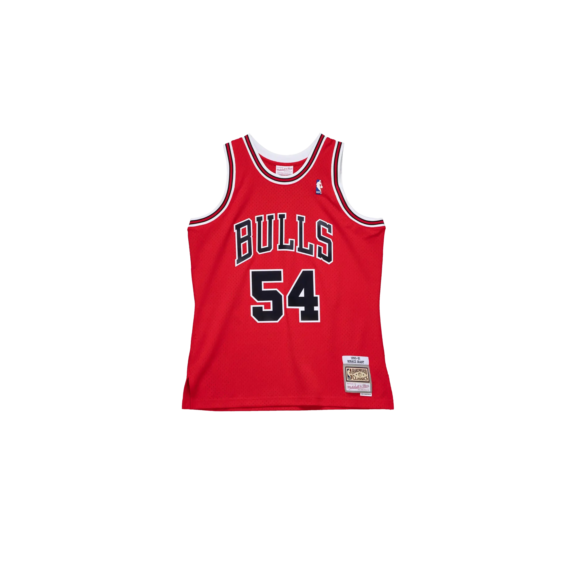 Swingman Jersey "NBA Chicago Bulls Horace Grant 1990-91" SMJY3255 CBU90HGTSCAR
