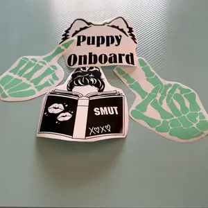 Custom Car Decal 4x7 in.