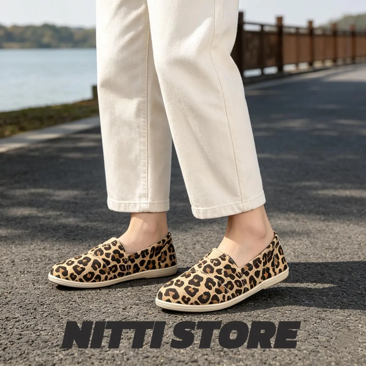 【Nitti New style】soft-soled women's fisherman shoes, available in multiple colors for daily wear, lightweight one-piece shoes