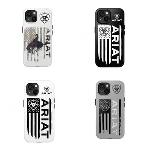 Ariat Durable Smartphone Cover - Cellphone Protection Accessory for iPhone 12,13,14,15,16,17 Pro Max, Pro Plus, Ideal Holiday Gift for Friends