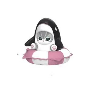 1258. Mofusand Swimming Ring Series Blind Box