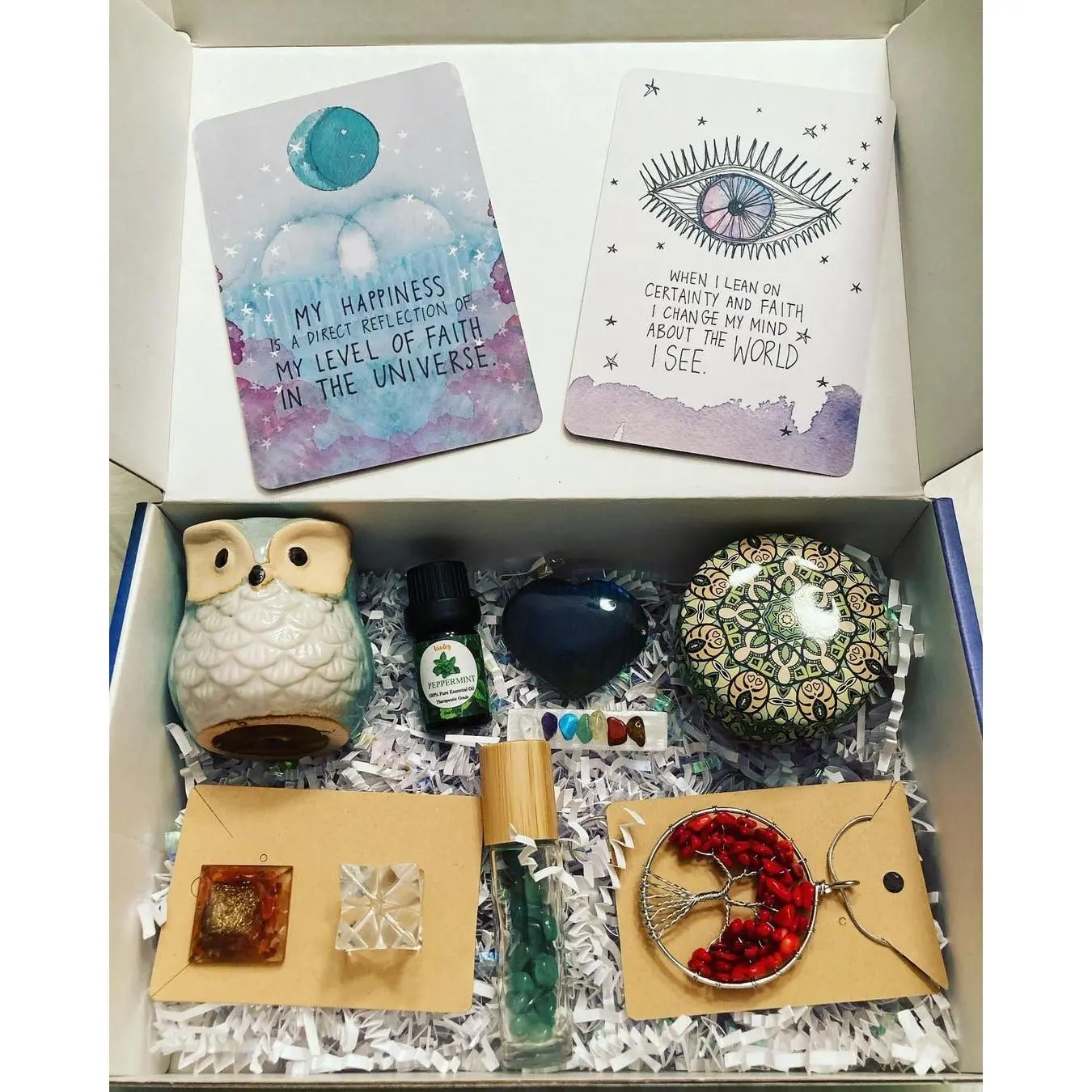 ASTROLOGY SIGN Crystal Mystery Box by My Peace Guru
