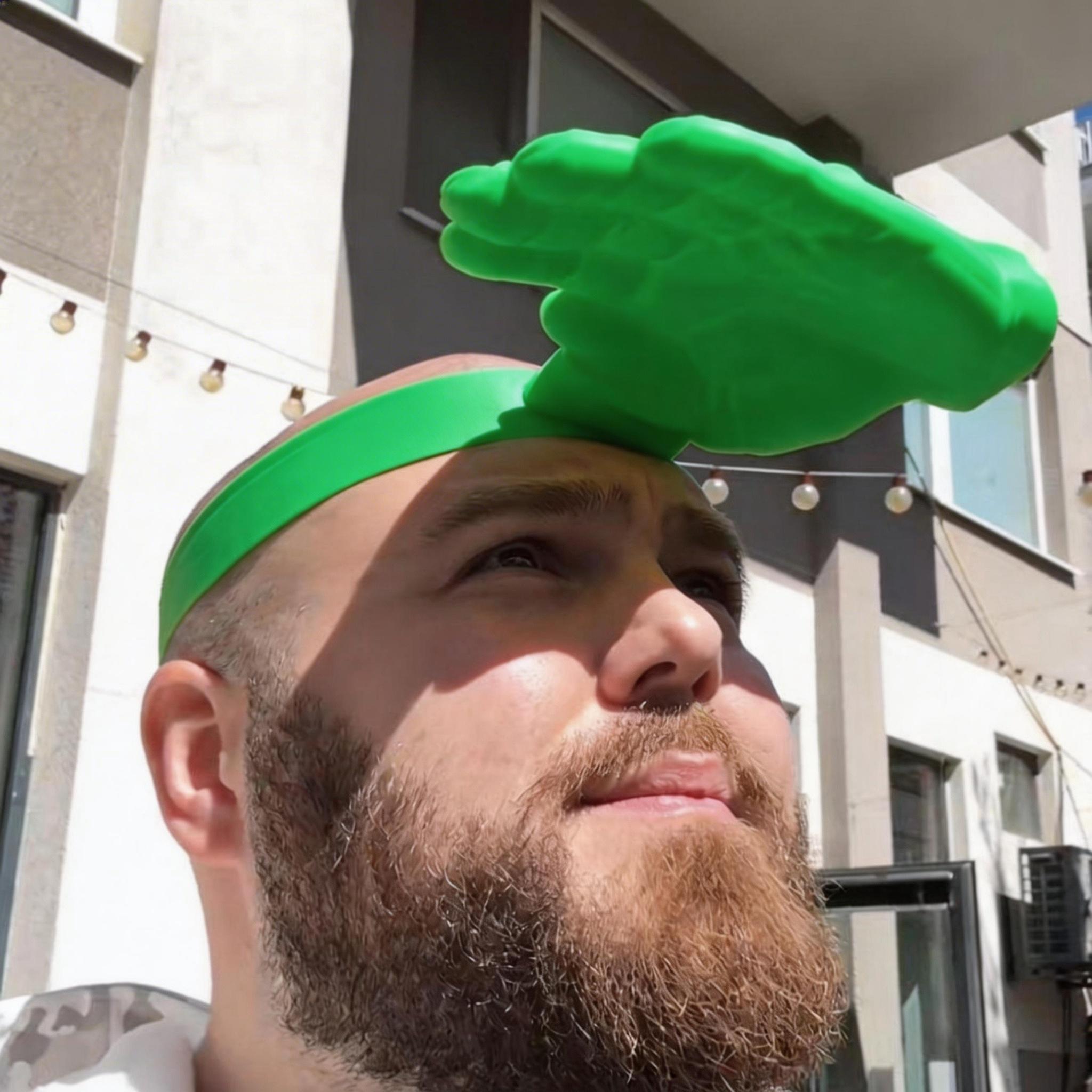 Funny Hand-Shaped Sun Hat – Summer Outdoor UV Protection Headband, Creative Hand-Shaped Silly Photo Hat Funny Hand-Shaped Sun Hat – Summer Outdoor UV Protection Headband, Creative Hand-Shaped Silly Photo Hat