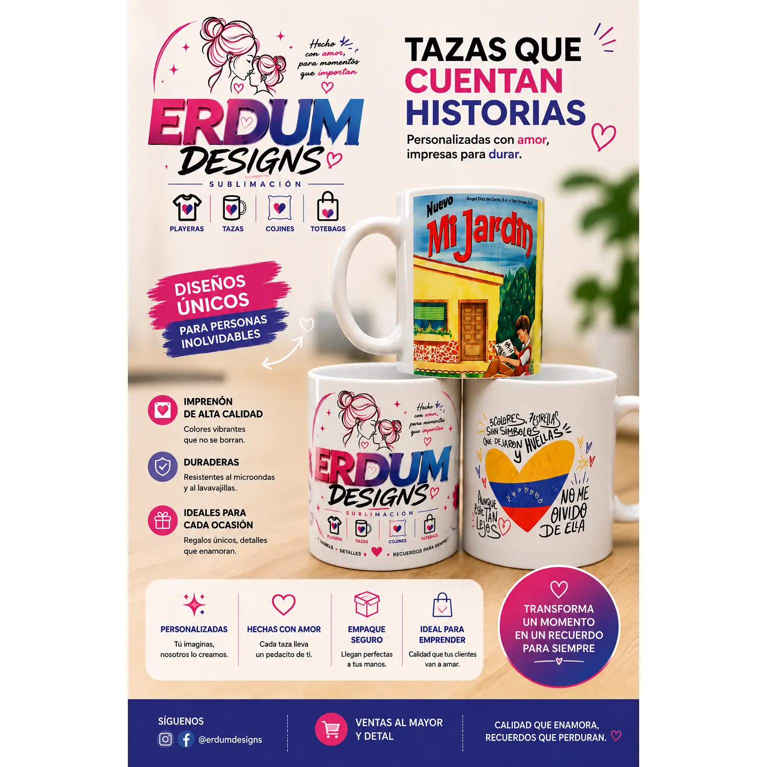 Custom 11 oz Kitchen Drinkware Mug - Personalizable with Photo, Name, or Logo