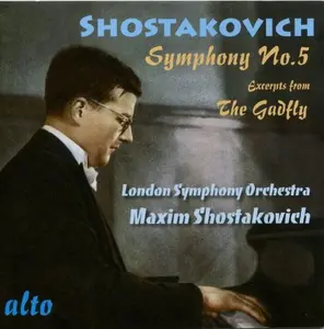 Maxim Shostakovich - Symphony 5: Gadfly Suite  [COMPACT DISC - CD]