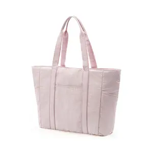 Everfun Large Tote Bag for Women, Gym Tote with Wet Compartment for Daily Yoga, Laptop Work Bag, Travel, Weekend, Beach