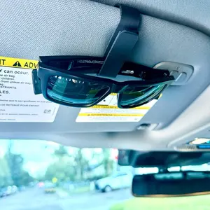 3D Printed Sunglasses Visor Holder for Car - Secure Fit and Easy Access Design
