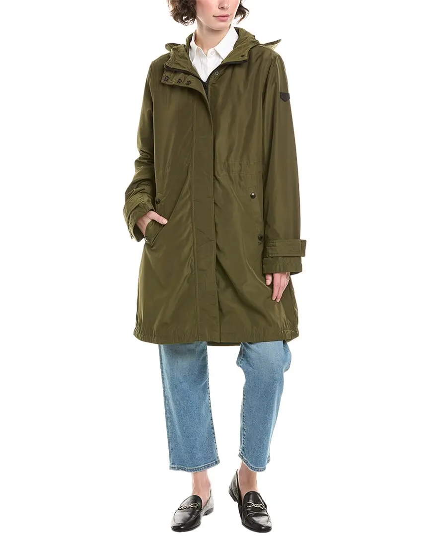 Sam Edelman Hooded Transitional Coat