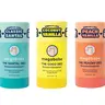 Megababe Scent-sational Deo Trio - 3 Scented Body Care Cosmetic Deodorants with 72-Hour Odor Protection, Coconut Aroma, Santal & Peachy Varieties