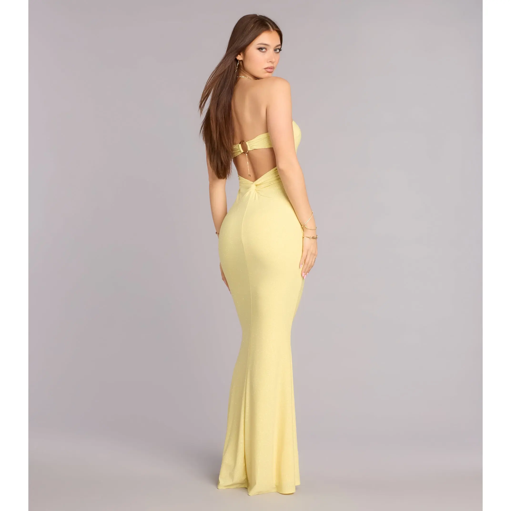 Alaina Glitter Knit Mermaid Dress - TikTok Shop Alaina Glitter Knit Mermaid Dress - TikTok Shop