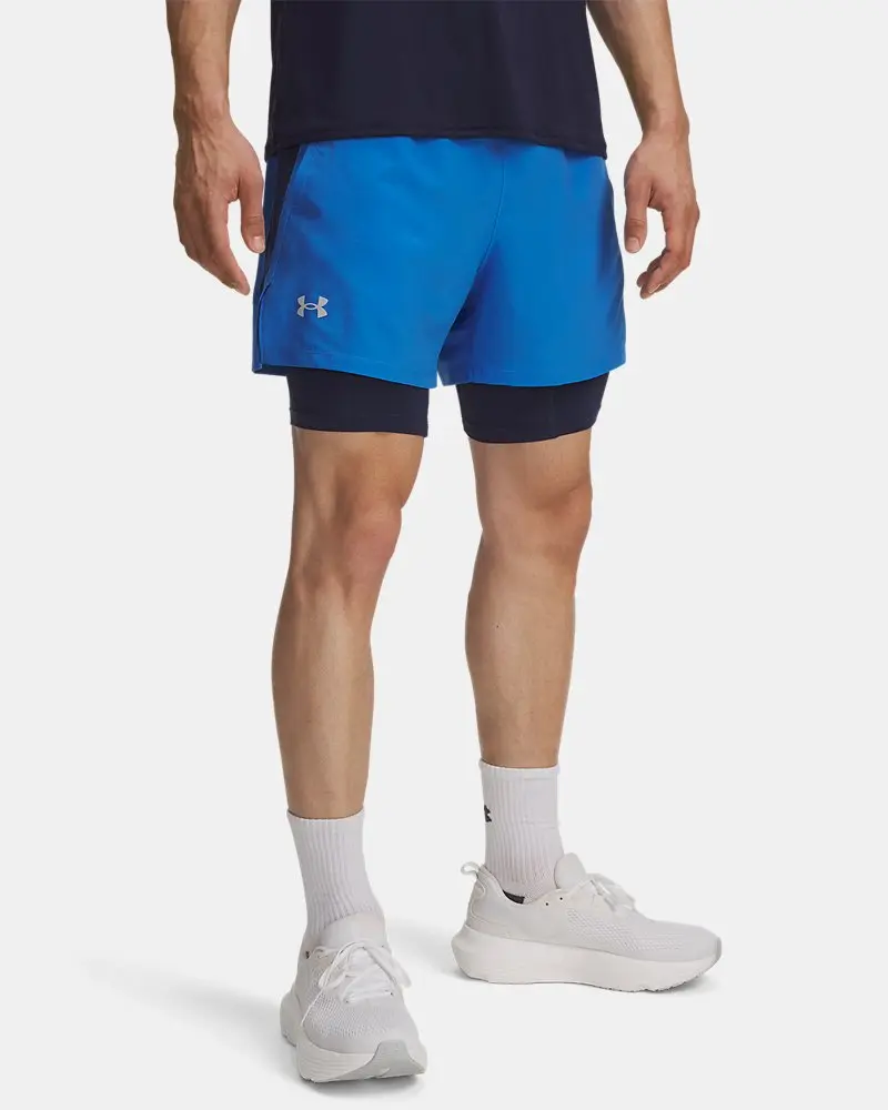 Under Armour Launch Men's 2-in-1 5" Shorts