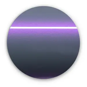 Gloss Iridescent Grey Purple