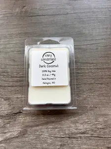 Dark Coconut Clamshell