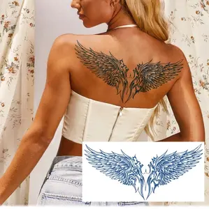 Angel wings -Back or chest tattoo wing