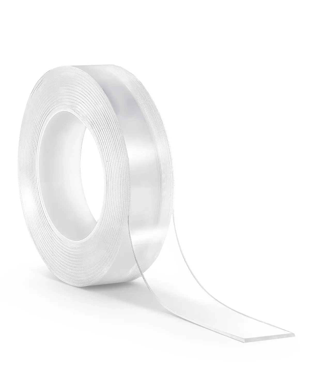 【DealsForYouDays】VEVOR Double Sided Tape Heavy Duty,16 ft Long Nano Mounting TapeStrong Adhesive & ReusableClear Two Sided Wall TapeRemovable Poster Picture Hanging Strips for HomeOfficeCarOutdoor Use