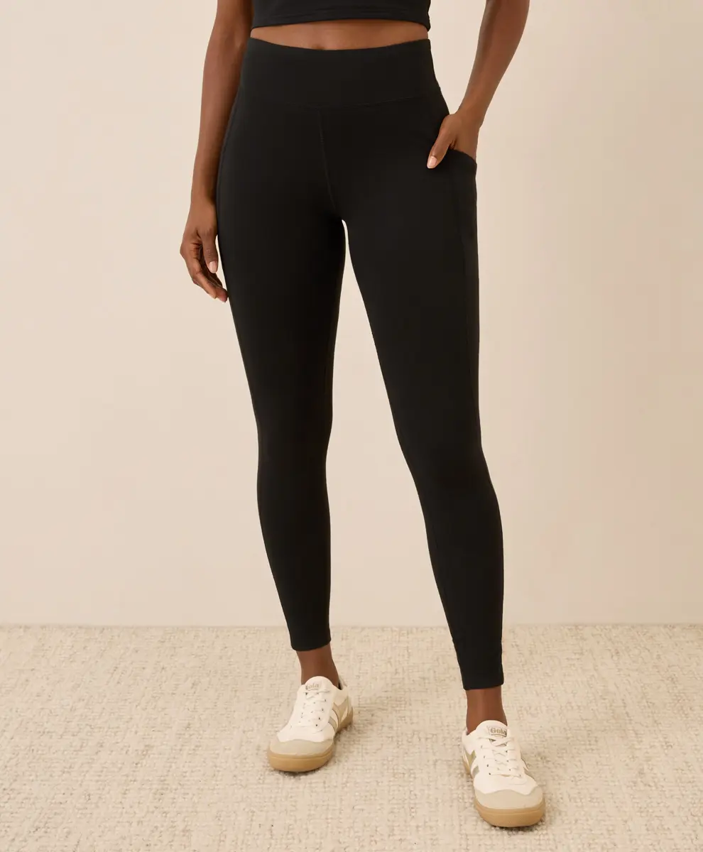 Women's Organic On the Go-To Pocket Legging Women's Organic On the Go-To Pocket Legging