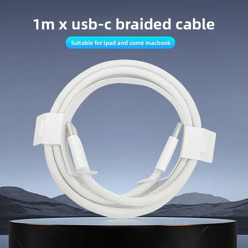 Apple 15 Data Cable Type-C to Type-C 60W Compatible with iPhone 15 Pro Max Charging Cable