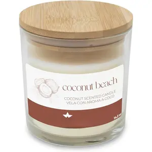 Coconut Beach Scented Candle, 14.5oz Soy Candle, Scented Candles for , Candles  for Women Men,   Decoration