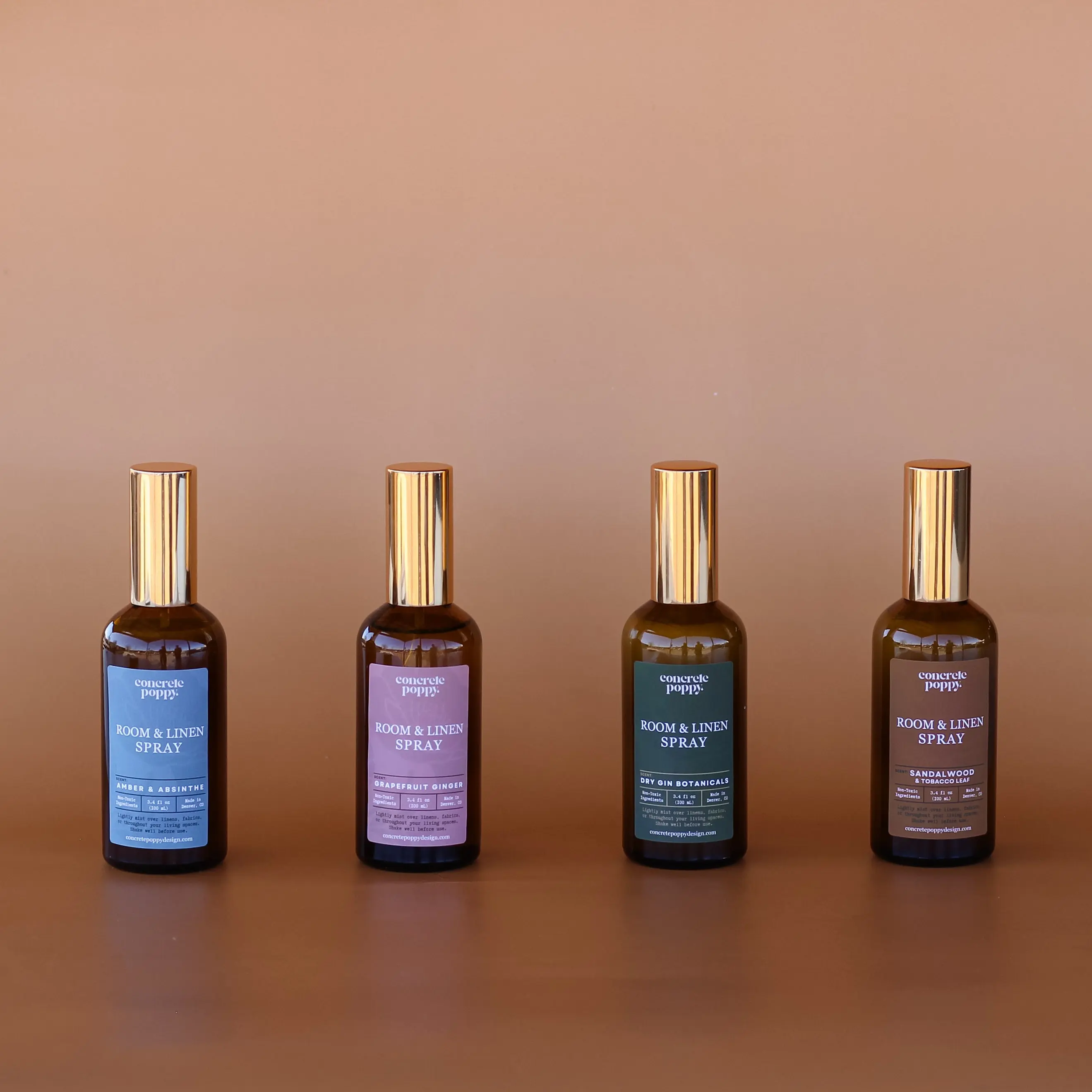 Signature Scent Spray - Set of 4
