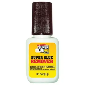 Super Glue Gel Remover