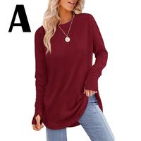A-burgundy(Thumb Hole)