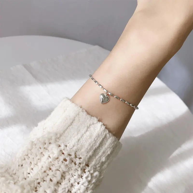 2171 # Love Rice Bead Bracelet