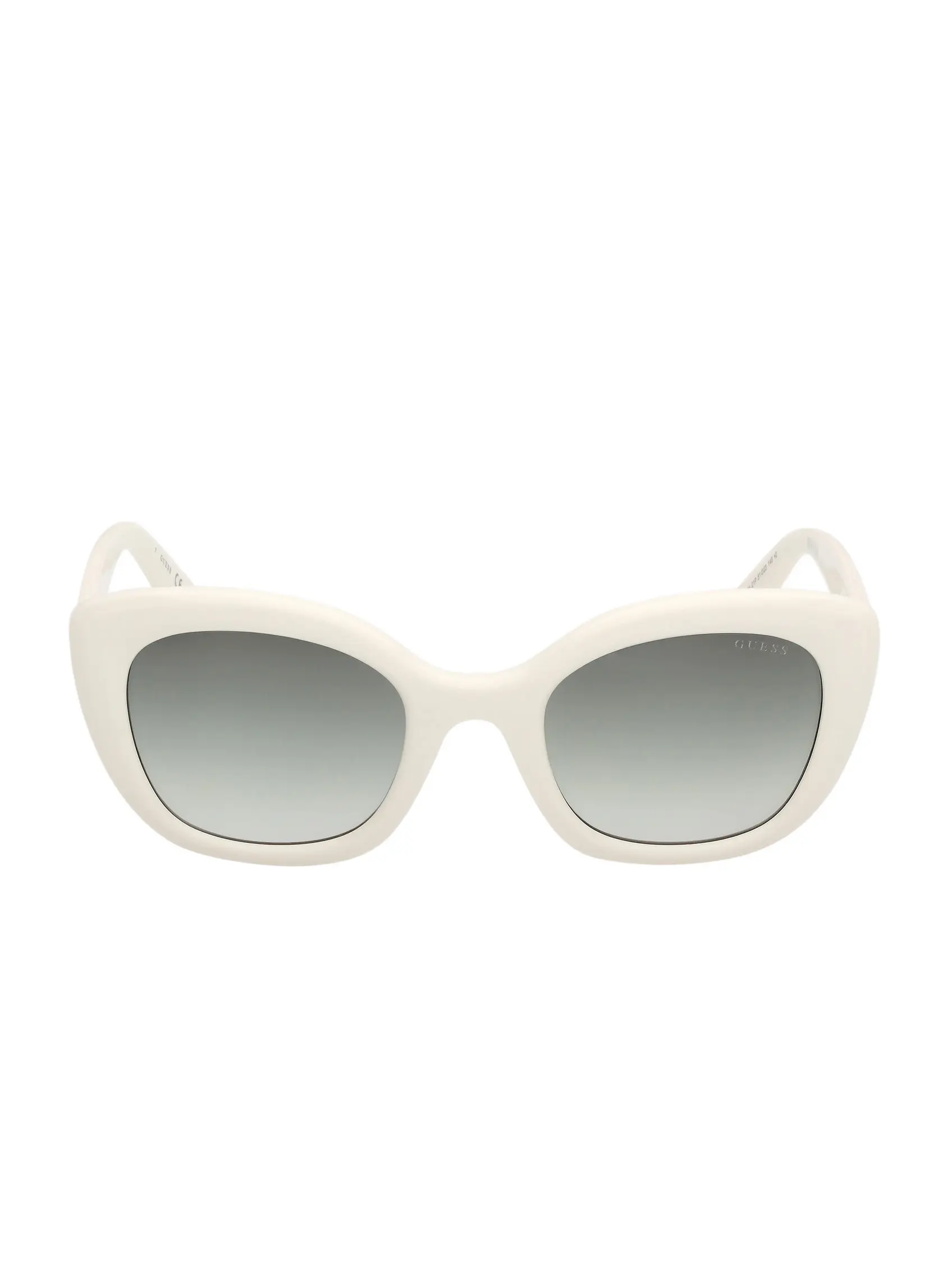 GUESS Female Bubble Cat-Eye Plastic Sunglasses
