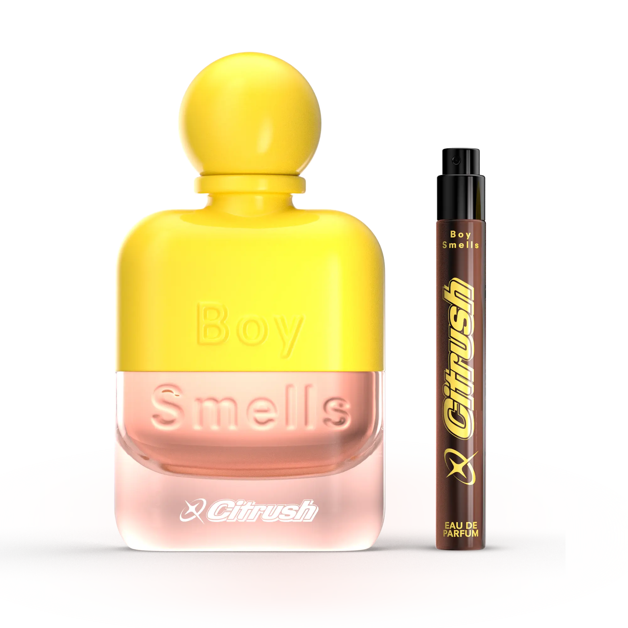 Citrush - 10ml +50ml Perfume Set - Black Pepper, Frozen Mint, Ripe Musk
