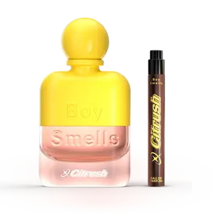 Citrush - 10ml +50ml Perfume Set - Black Pepper, Frozen Mint, Ripe Musk