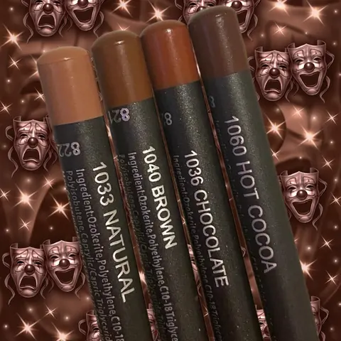 Chocolate Fall Bundle Long-lasting Lip Liner - 1060 Hot Cocoa, 1040 Natural, 1033 Natural, Eyeliner - Makeup Cosmetic Set Lipliner for Versatile Pairing and Stylish Look