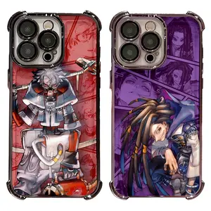 Anime Manga Rudo Zanka Gachiakuta Phone Cases For iPhone 17 Promax Pro Air 16 Plus 15 14 13 12 Artistic Shockproof Protective Cover Gift For Birthday Christmas Halloween Cellphone Protection