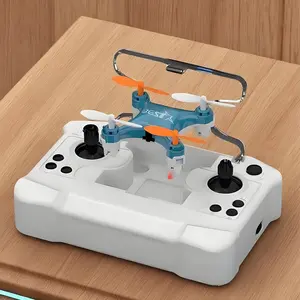 Mini RC Flying Toy for Kids & Beginners – One-Key Start, Stable Hover, 360° Flips & Propeller Guard