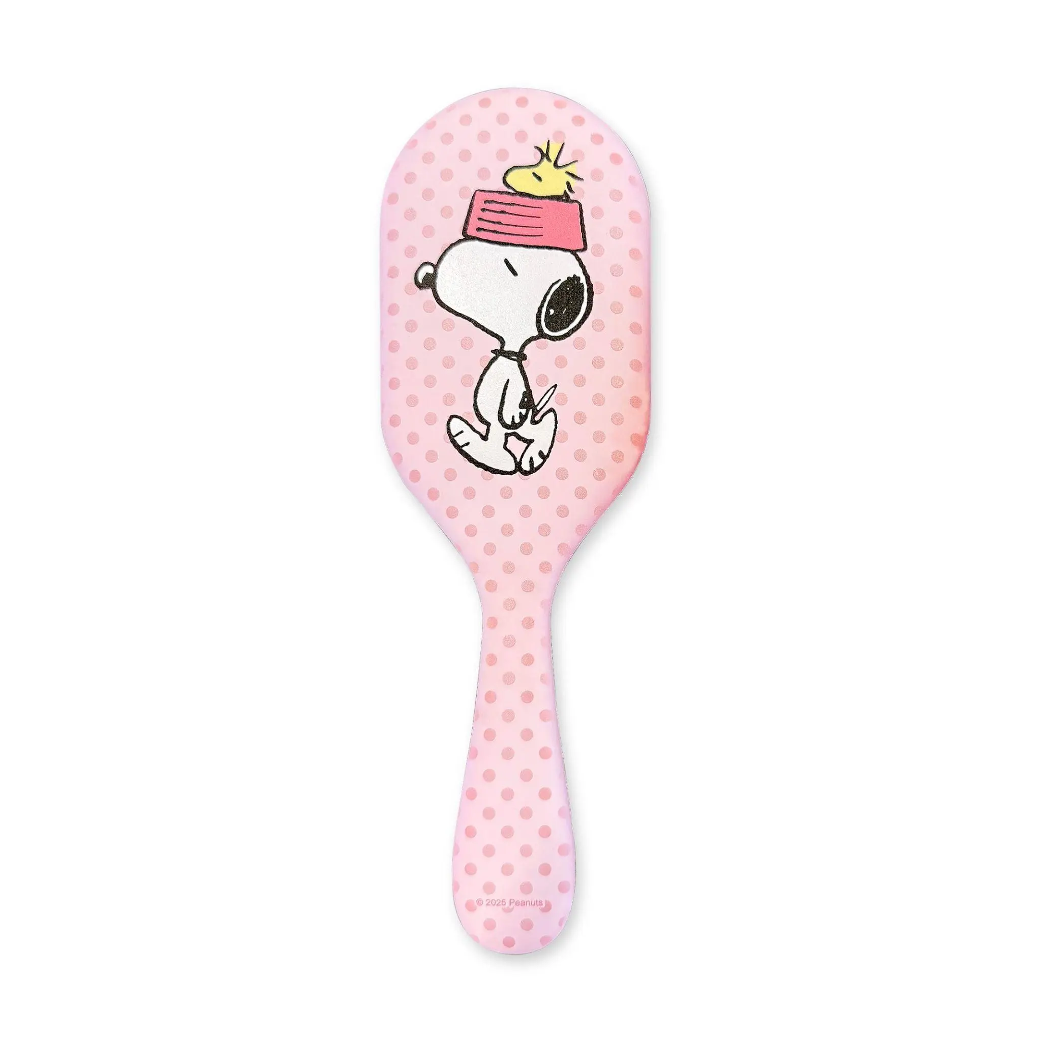 Peanuts™ Snoopy 2-in-1 Hair Brush w/ Mirror Peanuts™ Snoopy 2-in-1 Hair Brush w/ Mirror
