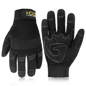 HANDLANDY Touch Screen Mechanical Gloves, 1 Pair Safety Work Gloves, Strong Work Gloves, Gardening Gloves, Driver Gloves, Protective Gear for Men & Women #TOP PICKS