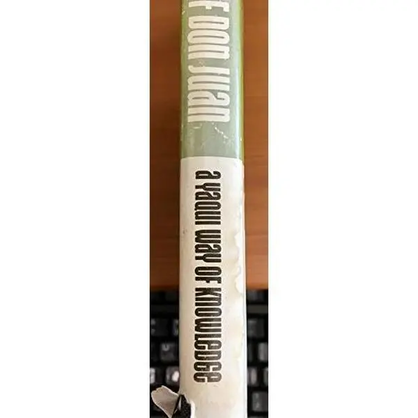 USED-The Teachings of Don Juan: A Yaqui Way of Knowledge by Carlos Castaneda (Hardcover)