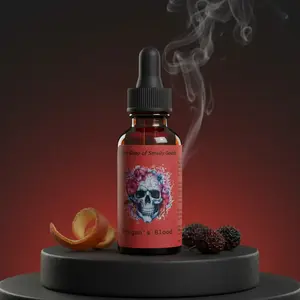 Men's Dragon's Blood Beard Oil, Hair Care for Beard Nourishment and Hydration