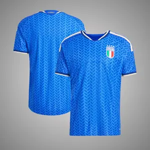 WC2026 Italia National Team Home Kit, New Italia Home Soccer Jersey For Men